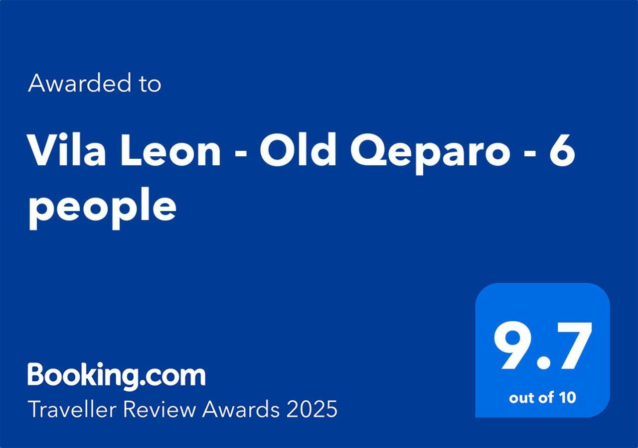 Vila Leon - Old Qeparo - 6 People Exterior foto